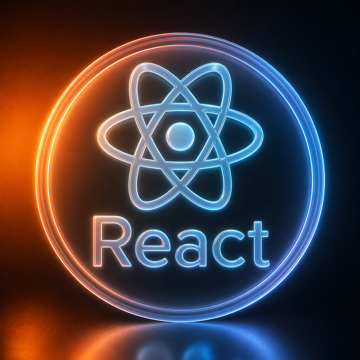 react